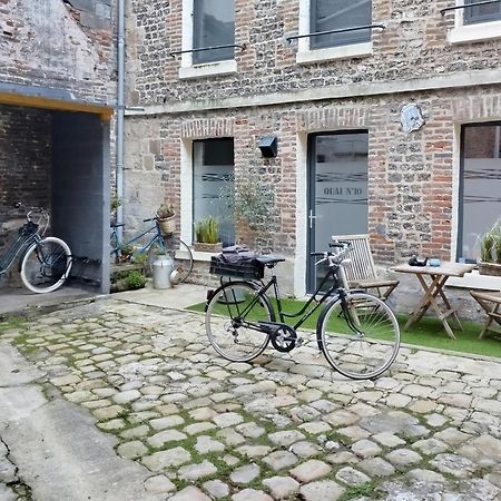 Gite Quai N 10 Сен-Валери-ан Ко Экстерьер фото
